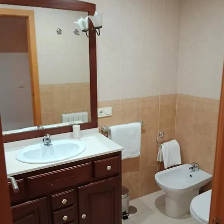 La Casita De Miguel, Con Garaje Y Piscina 아파트 사모라