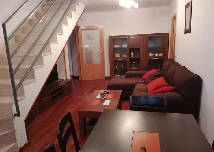 La Casita De Miguel, Con Garaje Y Piscina Lejlighed *